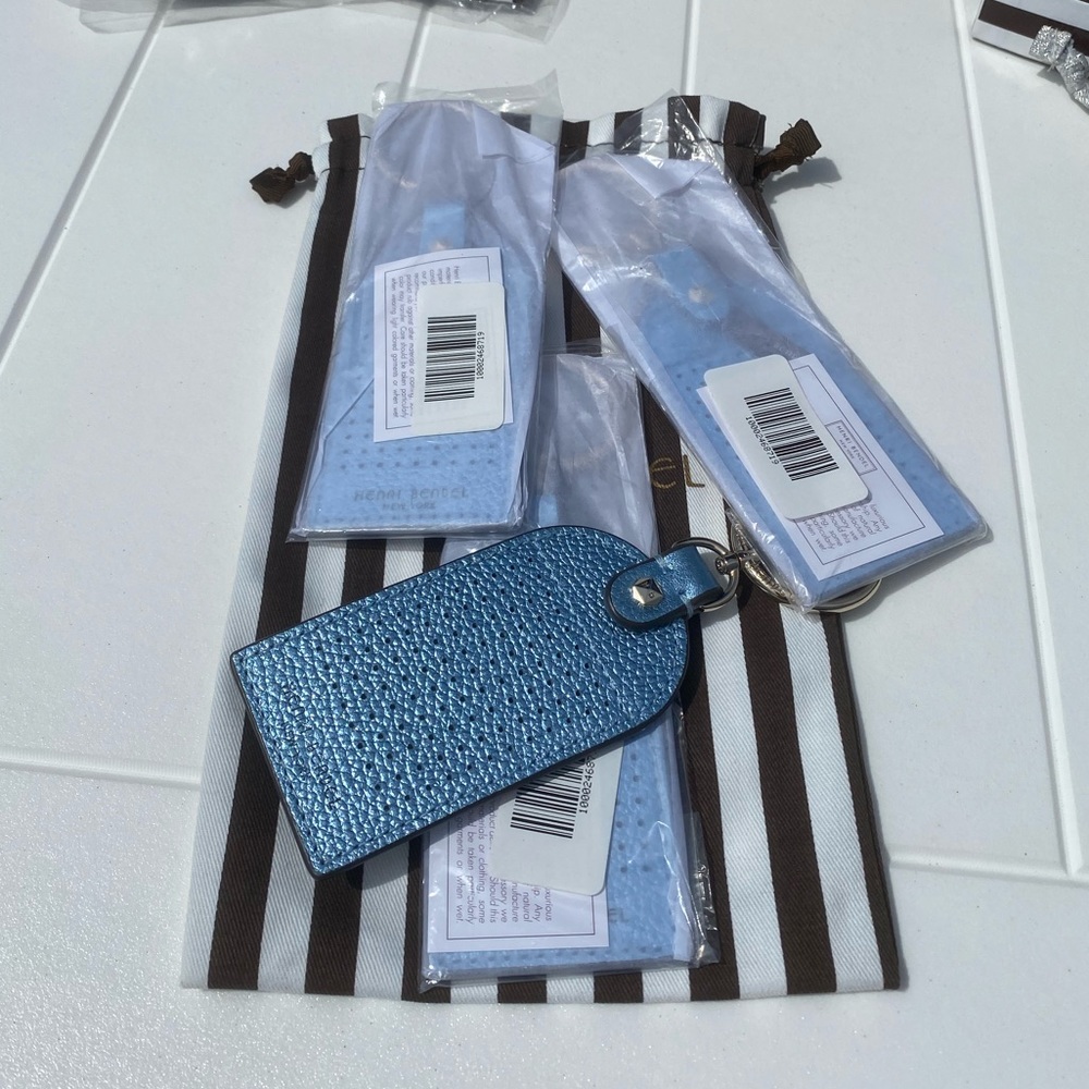 Henri Bendel Luggage Tags